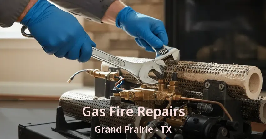 Gas Fire Repairs Grand Prairie - TX