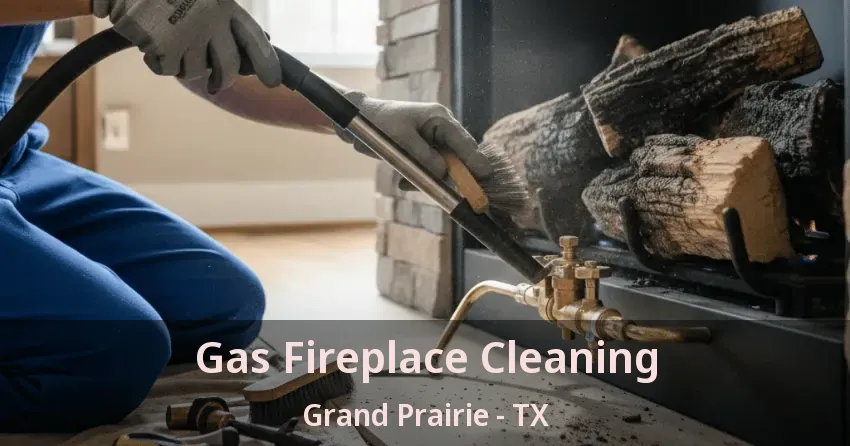 Gas Fireplace Cleaning Grand Prairie - TX