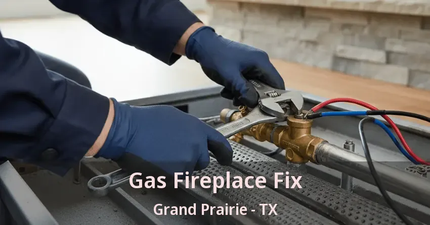 Gas Fireplace Fix Grand Prairie - TX