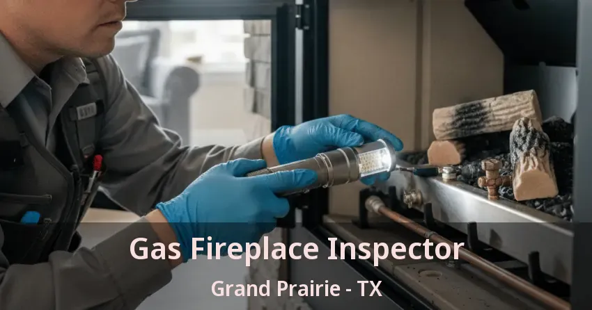 Gas Fireplace Inspector Grand Prairie - TX