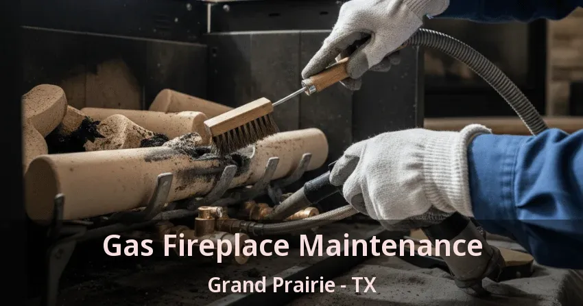 Gas Fireplace Maintenance Grand Prairie - TX