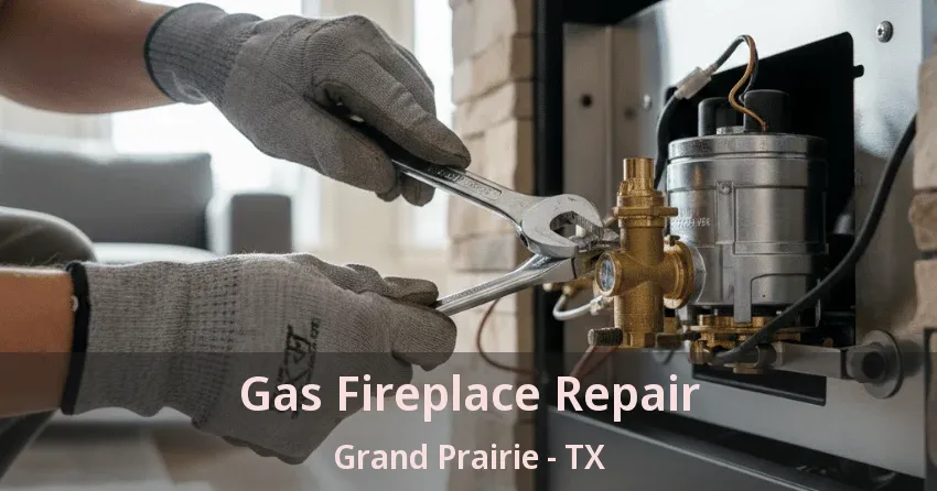 Gas Fireplace Repair Grand Prairie - TX