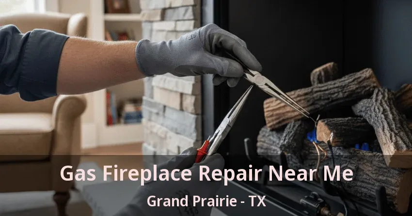 Gas Fireplace Repair Near Me Grand Prairie - TX
