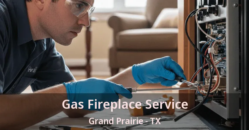 Gas Fireplace Service Grand Prairie - TX Gas Fireplace Service Grand Prairie - TX