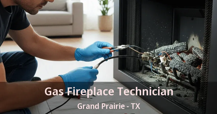 Gas Fireplace Technician Grand Prairie - TX