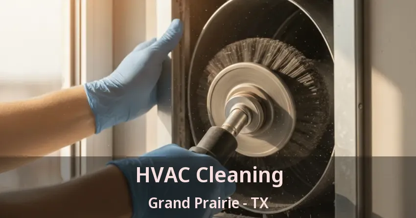 HVAC Cleaning Grand Prairie - TX