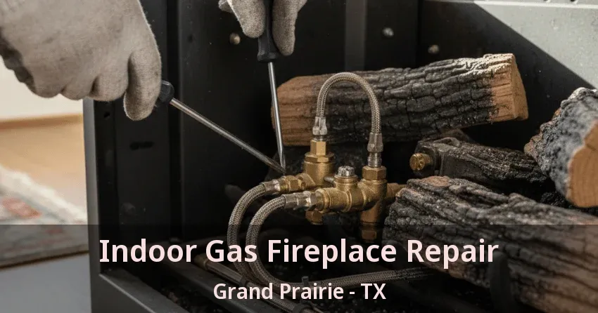 Indoor Gas Fireplace Repair Grand Prairie - TX