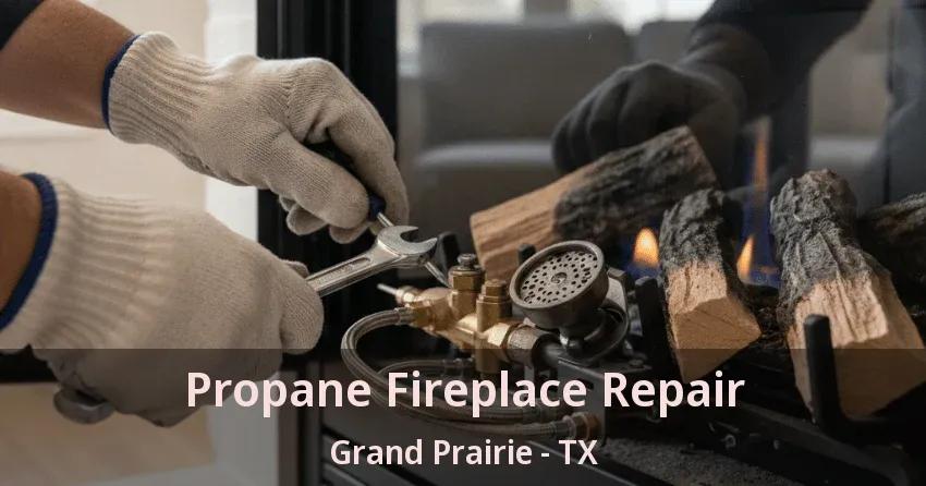 Propane Fireplace Repair Grand Prairie - TX
