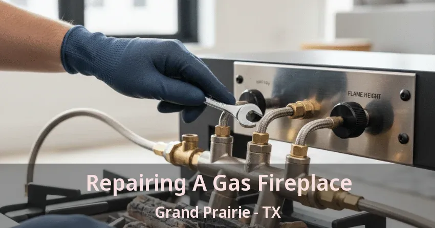 Repairing A Gas Fireplace Grand Prairie - TX