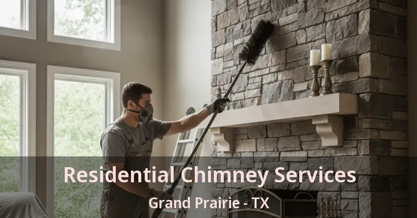 Residential Chimney Services Grand Prairie - TX