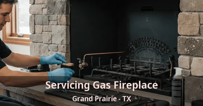Servicing Gas Fireplace Grand Prairie - TX Servicing Gas Fireplace Grand Prairie - TX