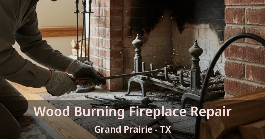 Wood Burning Fireplace Repair Grand Prairie - TX Wood Burning Fireplace Repair Grand Prairie - TX