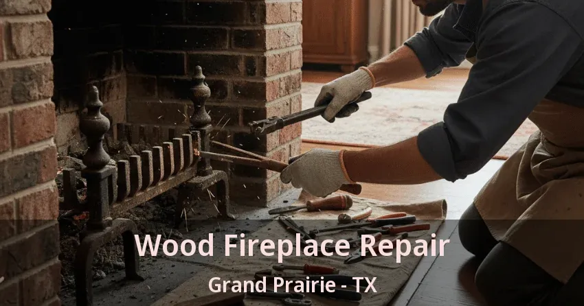 Wood Fireplace Repair Grand Prairie - TX