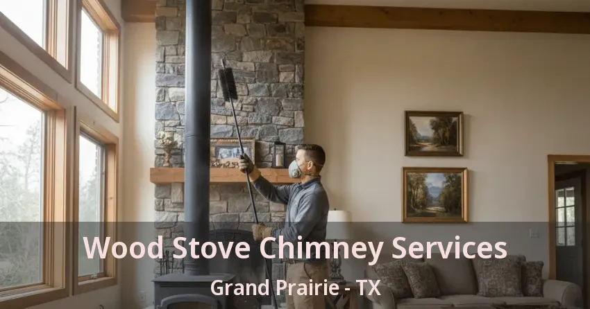 Wood Stove Chimney Services Grand Prairie - TX