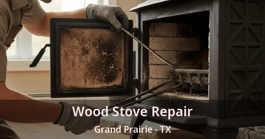 Wood Stove Repair Grand Prairie - TX